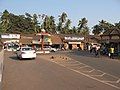 The tinto (market) at Calangute