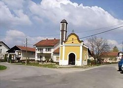 The center of the village of Celine