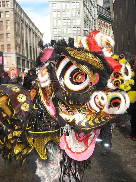 File:ChineseNewYearBostonLionDance1.jpg