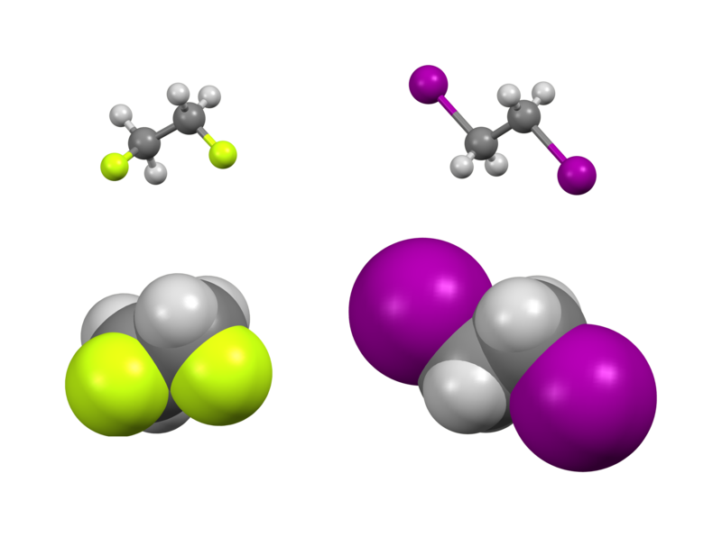 File:Conformations-of-1,2-dihaloethanes-from-xtal-compared-F-vs-I-Mercury-3D-balls.png