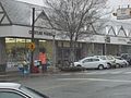 * Crestline Village in Mountain Brook; snow