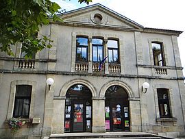 The town hall in Fongrave