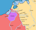 Salian Franks in 360 AD.