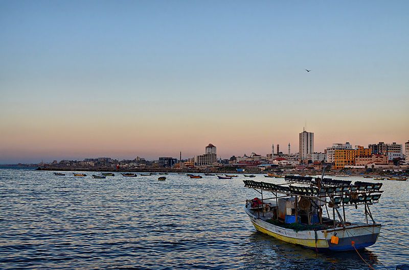 File:Gaza port.jpg