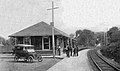 Georgetown train station, sometime before 1919