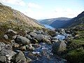 Upper lake of Glendalough