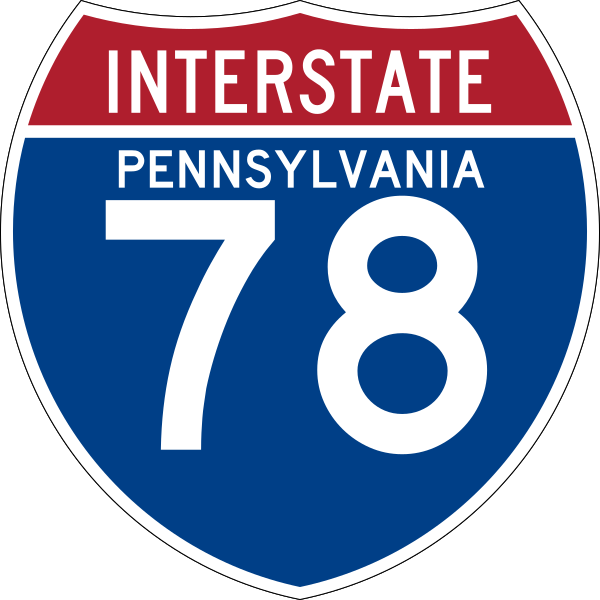 File:I-78 (PA).svg