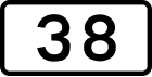 Route 38 shield}}