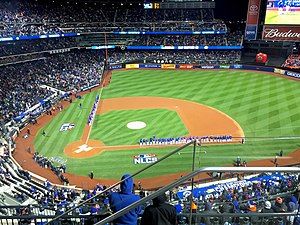 Citi Field during the 2015 National League Championship Series