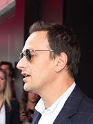 Side profile of Josh Charles