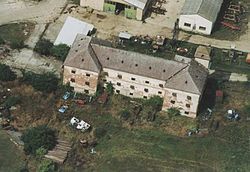 Aerial photography of Kenyeri.