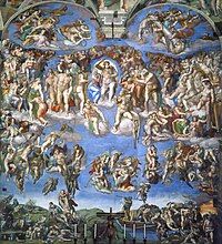 The Last Judgement by Michelangelo