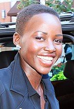 Photo of Lupita Nyong'o at the 2013 Toronto International Film Festival.