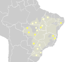 Krahô is a dialect of the Canela-Krahô language