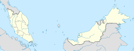 Batu Pahat is located in Malaysia