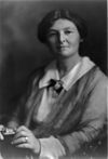 Margaret Bondfield in 1919