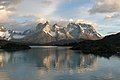 Image 1View of Cuernos del Paine in Torres del Paine National Park, Chile (from Andes)