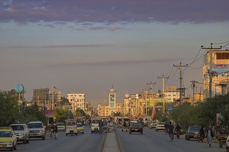 File:Mazar sharif street.jpg