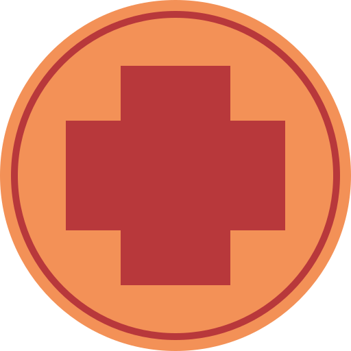 File:Medic emblem RED.svg