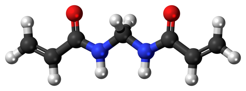 File:Methylenebisacrylamide 3D ball.png