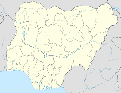 2010–11 Nigeria Premier League is located in Nigeria