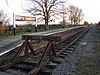 The rebuilt track and restored platform at North Thoresby in 2009