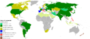 Commercial nuclear power by nation