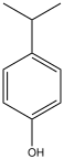 File:P-isopropylphenol.svg