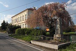 Municipal office and kindergarten