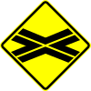 Panama (variant for railroad crossings without gates but with lights)