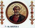 7-St.Sixtus I 115 - 125