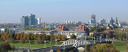 Poznań Panorama (partial)