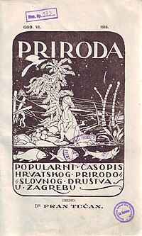 Priroda cover