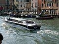 Polizia Penitenziaria boat in Venice.