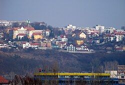 View of Prosek from the south