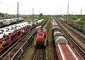 Image 38Variety of rolling stock in rail yard (from Rolling stock)