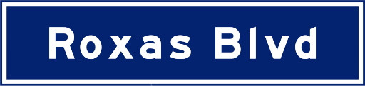 File:Roxas Boulevard sign.svg