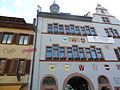 Image 34Cracks at the historic Town Hall of Staufen im Breisgau presumed due to damage from geothermal drilling (from Geothermal power)