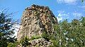 Pinnacle atop the Sugar Loaf in Winona, Minnesota.