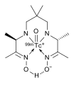 Technetium (99mTc) exametazime