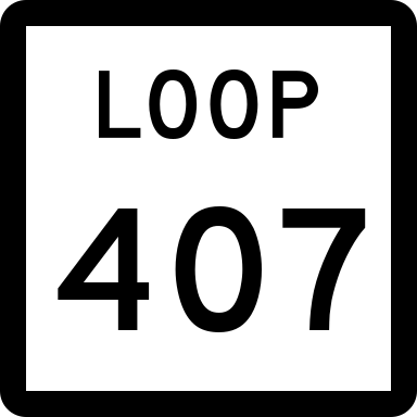 File:Texas Loop 407.svg