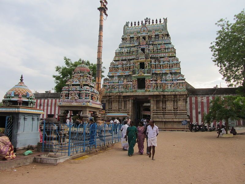 File:Thirunageswaram gopuram.JPG