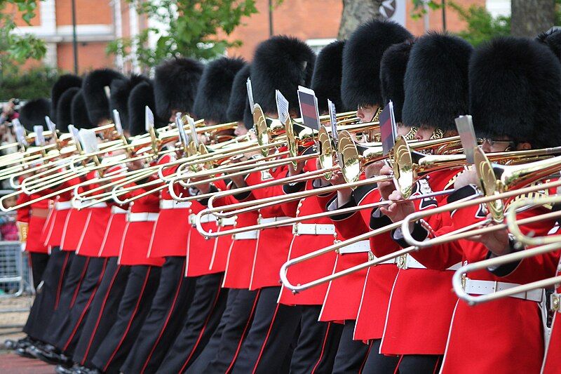 File:Trooping the Colour.JPG