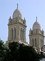 The Cathedral of St. Vincent de Paul in Tunis, Tunesia.