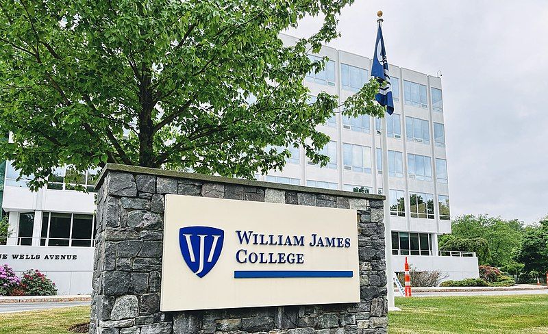 File:William-james-college-front.jpg