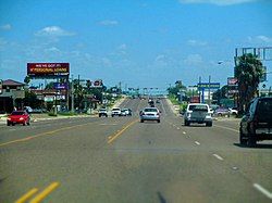 U.S. Highway 83 in Zapata