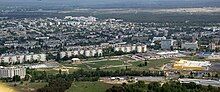 Photo of Siverskodonetsk, third most populous city and de facto capital from 2014 until its occupation in 2022