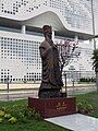 Statue of Confucius, Chinese Cultural Center, Belgrade, 2017 (posthumously)