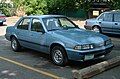 My '88 Chevy Cavalier (before I dented it.. oops)