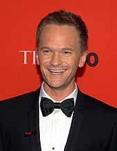 Photo of Neil Patrick Harris at the unveiling of his star of the Hollywood Walk of Fame in 2011.